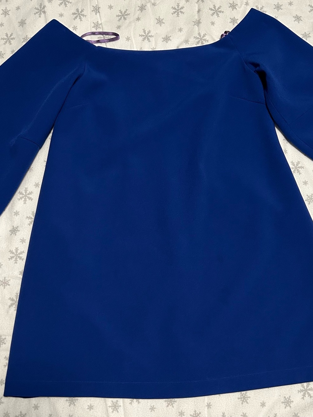 BCBGMaxAzria Cobalt Blue Dress